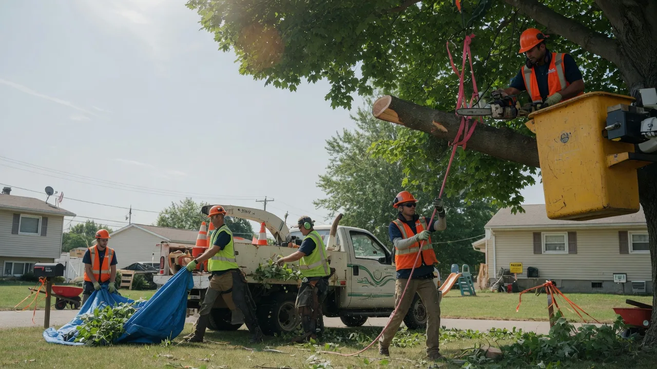 Tree Care in Shirley, IL near me
